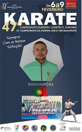 12º Campeonato Europeu Karate 2020 - Budapeste